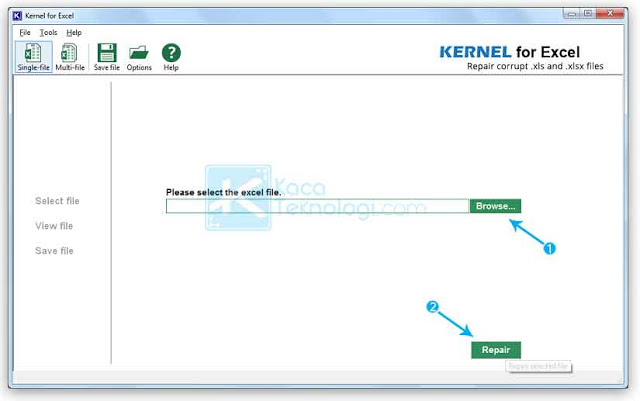 Cara mengatasi excel 2010 yang lemot