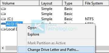 Cara mengatasi error "Application Not Found" pada Flashdisk / harddisk eksternal padahal kondisi flashdisk masih bagus di Windows 7/8/10.