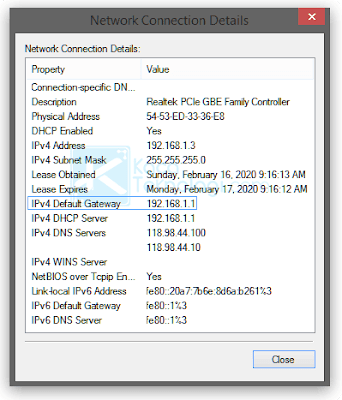 Cara Mengatasi Network Error Windows has detected an IP address conflict "Another computer on this network has the same IP address as this computer. Contact your network administrator for help resolving this issue. More details are available in the Windows System event log."