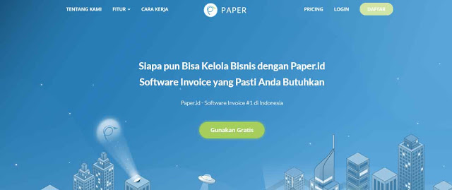 Cara membuat invoice/faktur/nota secara online menggunakan situs web/website gratis dan mudah. Websitenya antara lain sleekr, paper.id waveapp, invoice generator, zoho dll dan aplikasi ini juga cocok untuk membuat invoice online shop.