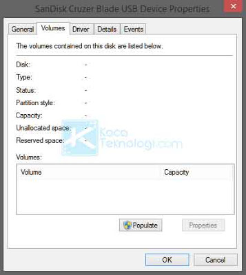 Cara mengatasi error "Application Not Found" pada Flashdisk / harddisk eksternal padahal kondisi flashdisk masih bagus di Windows 7/8/10.