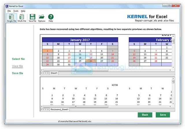 Cara mengatasi Excel found unreadable content in .xls/.xlsx/.xlsb/.xlsm di office 2007, 2010, 2016 keatas dan cara mengatasi excel was able to open the file by repairing or removing the unreadable content.