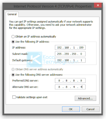 Cara Mengatasi Network Error Windows has detected an IP address conflict "Another computer on this network has the same IP address as this computer. Contact your network administrator for help resolving this issue. More details are available in the Windows System event log."