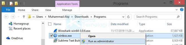 Apa itu Winbox dan Fungsinya? Pengertian Winbox adalah tool yang diciptakan untuk untuk me-remote Mikrotik. Download aplikasi Winbox versi terbaru v 3.12, 3.17, 3.18, dan 3.19 untuk Windows, Mac OS dan Linux.