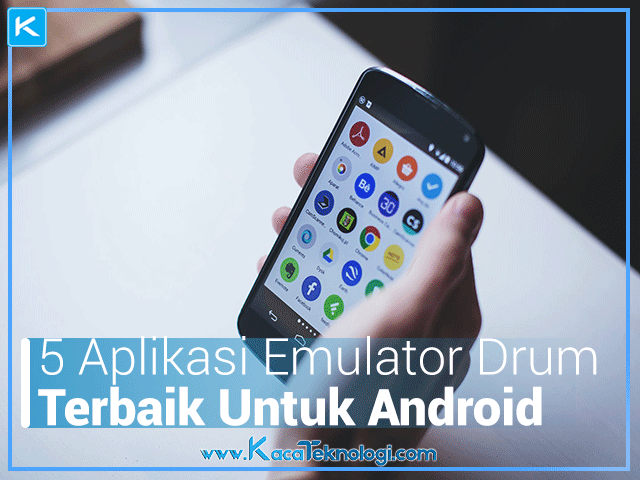 5 aplikasi emulator drum terbaik untuk android