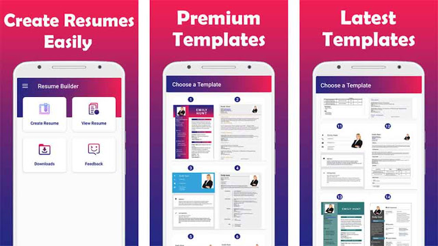 Daftar kumpulan aplikasi untuk membuat CV (Curriculum Vitae) di hp Android bahasa Indonesia terbaru dan terbaik secara offline yang cocok untuk fresh graduate dalam melamar kerja tentunya dengan desain elegan, keren, dan menarik.