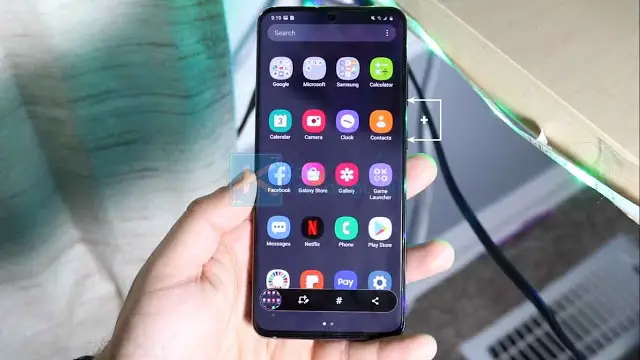 Bagaimana cara screenshot pada hp Samsung Galaxy s20, S20+, S20 Ultra, A50, A51, A10, A11, A70, A71 dengan menggunakan fitur tombol kombinasi, bixby voice, palm swipe, dan smart select terbaru.