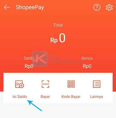 Cara Top Up atau isi saldo ShopeePay lewat ATM Mandiri atau aplikasi m-banking Mandiri Online dengan mudah.