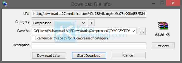 Cara mengaktifkan dan memasang IDM (Internet Download Manager) di browser Google Chrome terbaru dengan file idmgcext.crx dan bagaimana cara mengatasi error crx_header_invalid ketika memasang ekstensi.