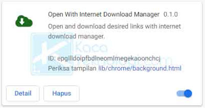 Cara mengaktifkan dan memasang IDM (Internet Download Manager) di browser Google Chrome terbaru dengan file idmgcext.crx dan bagaimana cara mengatasi error crx_header_invalid ketika memasang ekstensi.