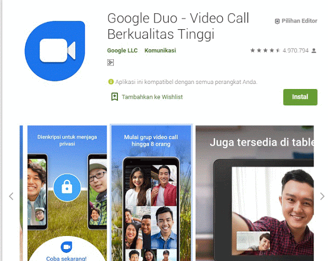 google duo