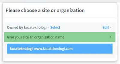 Silakan masuk ke halaman Disqus → Settings → Pilih Situs Anda untuk mengambil shortname.