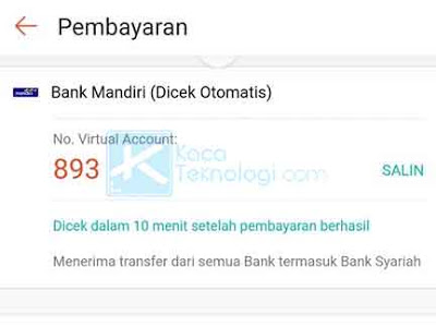 Cara Top Up atau isi saldo ShopeePay lewat ATM Mandiri atau aplikasi m-banking Mandiri Online dengan mudah.