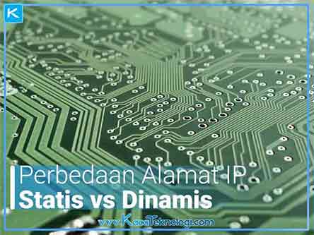 perbedaan ip address statis dan dinamis