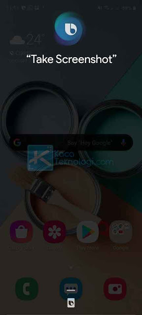 Bagaimana cara screenshot pada hp Samsung Galaxy s20, S20+, S20 Ultra, A50, A51, A10, A11, A70, A71 dengan menggunakan fitur tombol kombinasi, bixby voice, palm swipe, dan smart select terbaru.