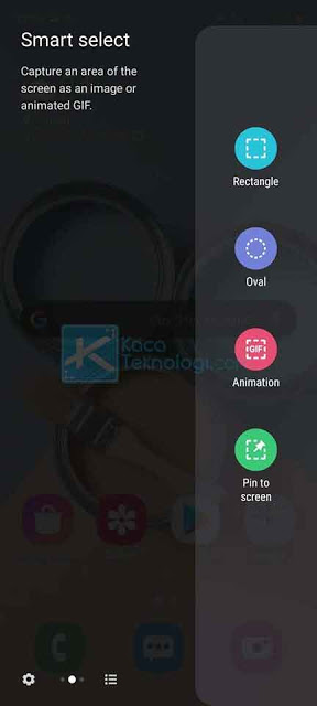 Bagaimana cara screenshot pada hp Samsung Galaxy s20, S20+, S20 Ultra, A50, A51, A10, A11, A70, A71 dengan menggunakan fitur tombol kombinasi, bixby voice, palm swipe, dan smart select terbaru.
