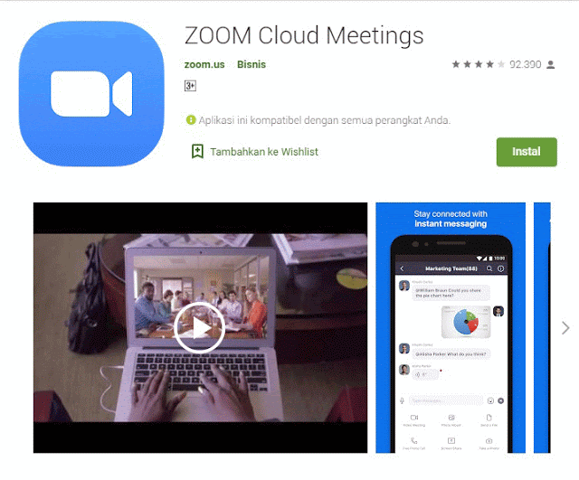 5 Aplikasi Meeting Online Yang Wajib Diunduh 2020, aplikasi video conference free, aplikasi zoom cloud meeting, video conference gratis, aplikasi meeting untuk pc, aplikasi meeting online, aplikasi meeting untuk android, aplikasi meeting online windwos, aplikasi meeting online for pc, aplikasi meeting online gratis