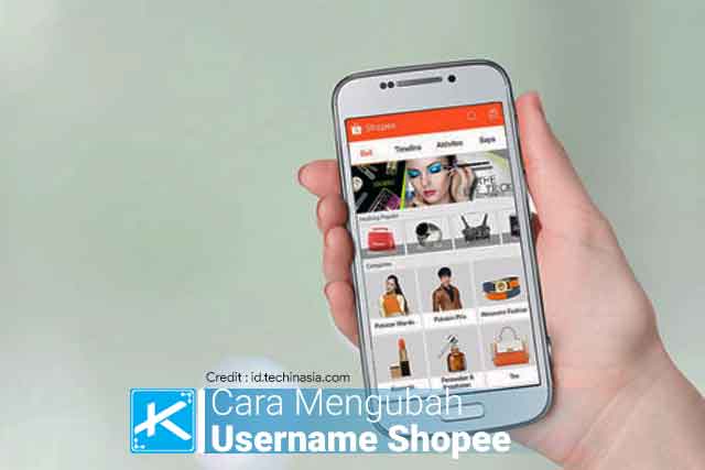 2 Cara Mengubah Username 2526 Nama Toko di Shopee