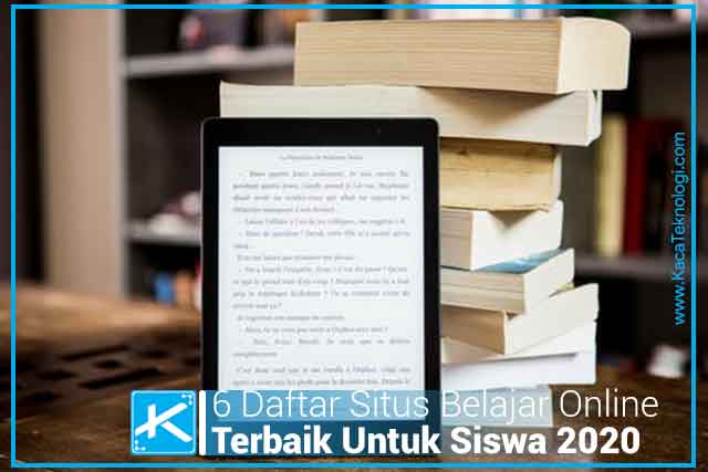 6 Daftar Situs Belajar Online Terbaik Untuk Siswa 2020