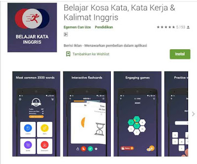 Berikut ini adalah 25 aplikasi belajar bahasa inggris online terbaik untuk android 2020 yang wajib dicoba