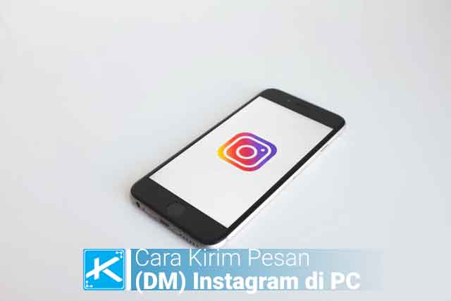 Cara Kirim DM Instagram di Laptop / PC / Komputer Lewat Web tanpa aplikasi Terbaru menggunakan browser seperti Chrome dan cara melihat DM Instagram di PC mudah.