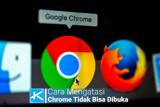Cara Mengatasi Google Chrome Tidak Bisa Dibuka di PC Laptop Android