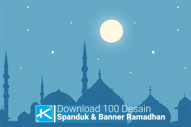 100 Kumpulan Desain  Spanduk  Banner Ramadhan  2021 Terbaru 