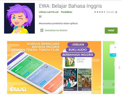 Berikut ini adalah 25 aplikasi belajar bahasa inggris online terbaik untuk android 2020 yang wajib dicoba