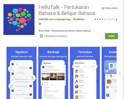 Berikut ini adalah 25 aplikasi belajar bahasa inggris online terbaik untuk android 2020 yang wajib dicoba