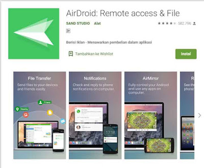 6 aplikasi untuk transfer file terbaik dari android ke pc, aplikasi mengirim data gratis tanpa batasan kapasitas