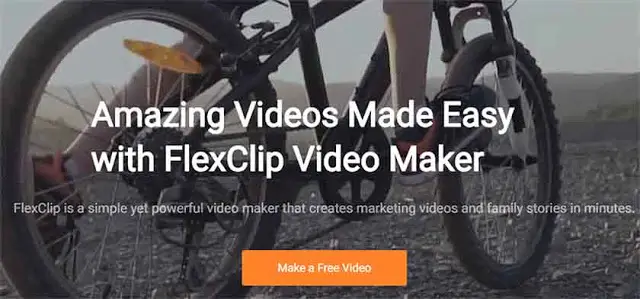 FlexClip adalah aplikasi edit video online tanpa watermark yang sangat praktis dan mudah untuk digunakan terlebih lagi untuk sobat yang masih pemula dalam soal edit video.
