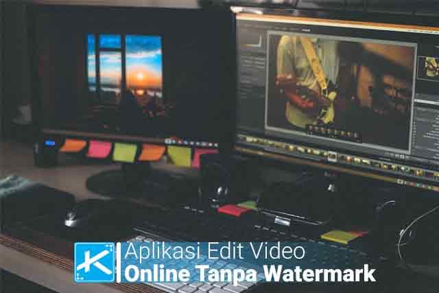 aplikasi video editor online tanpa watermark terbaik