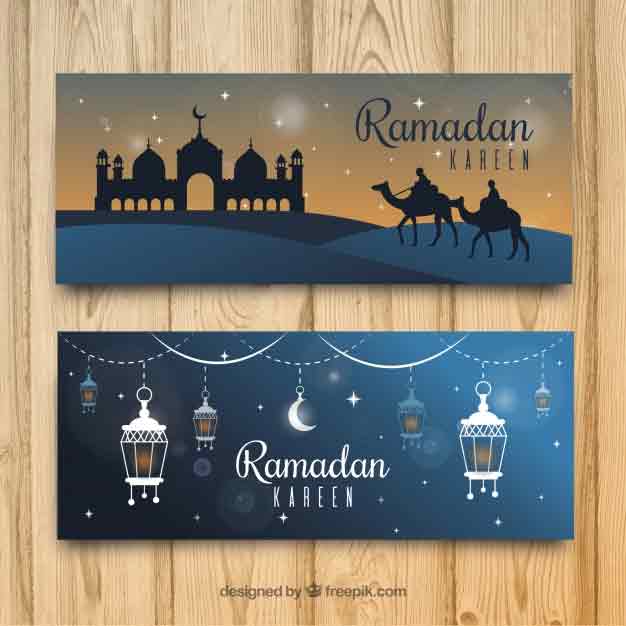 *Download Spanduk & Banner Marhaban Ya Ramadhan 2020 Gratis