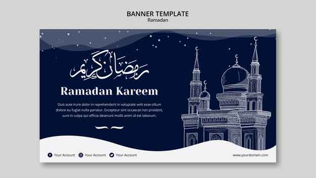 *Download Spanduk & Banner Marhaban Ya Ramadhan 2020 Gratis