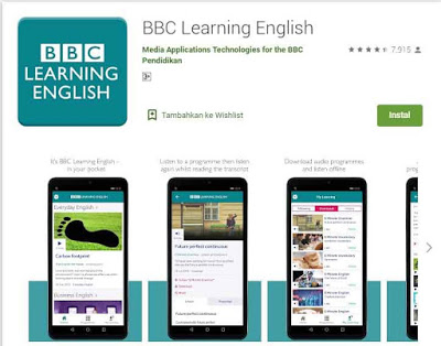 Berikut ini adalah 25 aplikasi belajar bahasa inggris online terbaik untuk android 2020 yang wajib dicoba