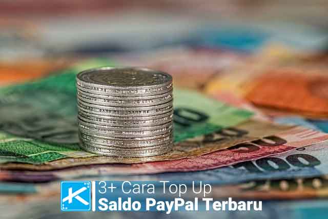 cara top up saldo paypal terbaru