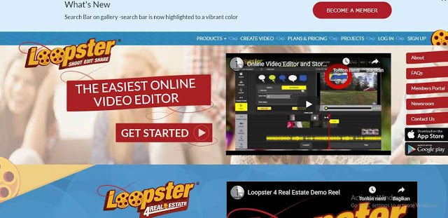  Loopster di software yang satu ini memberikan kemudahan bagi siapapun pengguna nya, kemudian didalamnya terdapat macam-macam tool yang membuat hasil editan bak seorang professional