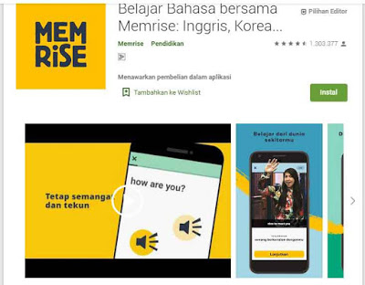 Berikut ini adalah 25 aplikasi belajar bahasa inggris online terbaik untuk android 2020 yang wajib dicoba