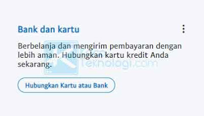 Anda akan diarahkan ke halaman di mana Anda bisa melihat metode pembayaran yang tersedia di akun Anda. Jika Anda ingin menambah bank baru silakan klik "Hubungkan rekening bank" dan jika Anda ingin menambahkan kartu kredit silakan klik "Hubungkan kartu kredit".