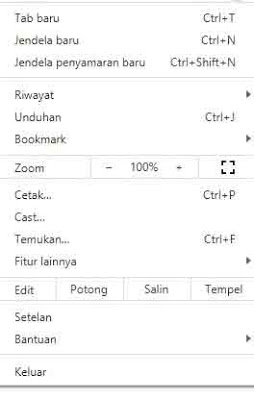 Cara Memgembalikan Tab Google Chrome Yang Tertutup Dengan Mudah entah karena tidak sengaja atau faktor error lainnya dan berikut ini adalah caranya