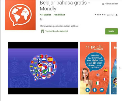 Berikut ini adalah 25 aplikasi belajar bahasa inggris online terbaik untuk android 2020 yang wajib dicoba