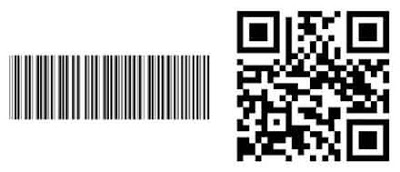 Untuk yang sebelah kiri itu adalah Barcode dan yang sebelah kanan adalah QR Code. QR Code memiliki fungsi yang lebih luas dibandingkan dengan barcode sehingga perusahaan sekelas WhatsApp pun menggunakan QR Code untuk hal ini.