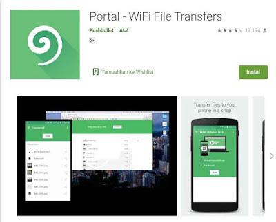 6 aplikasi untuk transfer file terbaik dari android ke pc, aplikasi mengirim data gratis tanpa batasan kapasitas