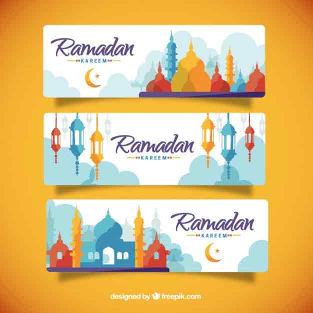 100 Kumpulan Desain  Spanduk  Banner Ramadhan  2021 Terbaru 