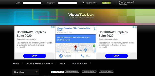 Selanjutnya ada nama Video Toolbox, dari segi tampilan dan cara penggunaan memang sedikit lebih rumit dari 3 software sebelumnya meski demikian di Video Toolbox ini sobat bisa menggunakan berbagai macam tool canggih serta bisa menyimpan video dalam format populer seperti MKV, MP4, MOV dan masih banyak lagi.