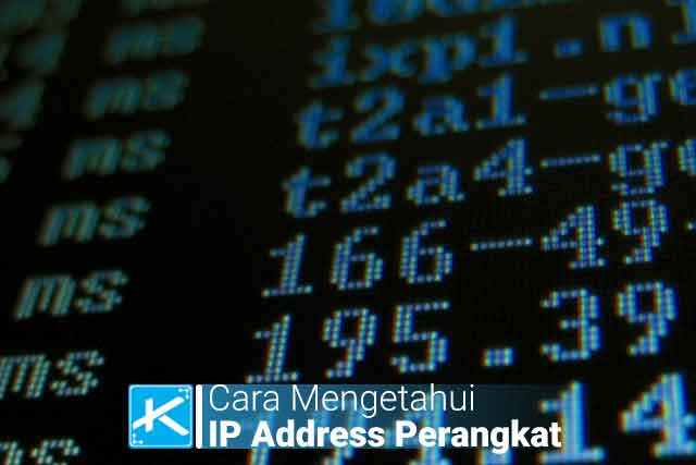 Cara Melihat Mengetahui IP Address Komputer Android Wi Fi