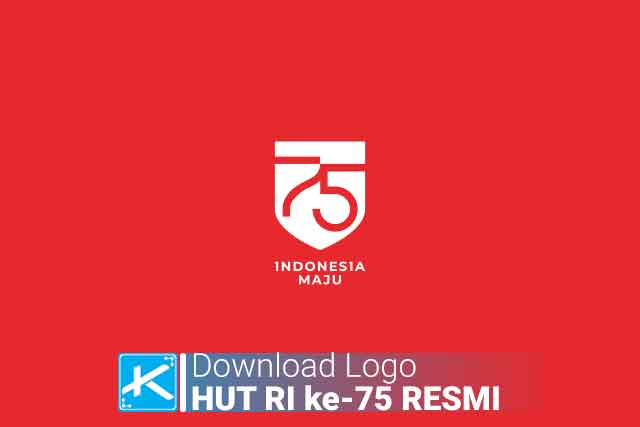 Download Logo Resmi HUT RI ke 75 Setneg Versi CDR252C PSD252C 2526 PDF