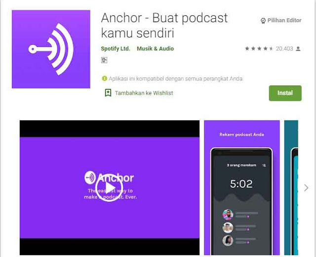  Aplikasi Podcast Terbaik Untuk Android dan PC Yang Direkomendasikan, cara membuat podcast untuk pemula, cara mendengarkan podast, tips membuat konten podcast