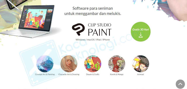 Daftar Aplikasi Pembuat Komik Terbaik Untuk PC Yang Mudah Digunakan, Aplikasi Pembuat Komik untuk pemula, aplikasi pembuat komik untuk ipad