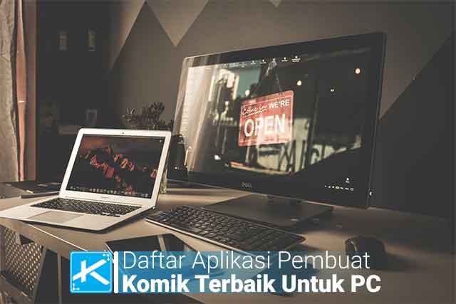 daftar aplikasi pembuat komik terbaik untuk pc